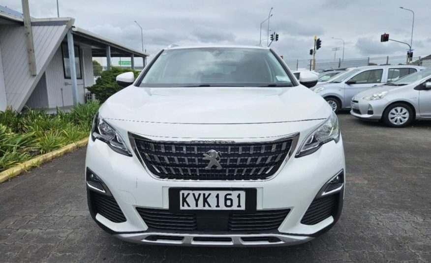 2017 Peugeot 3008