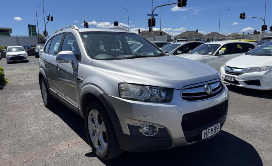 2014 Holden Captiva 7 LX AWD 3.0 V6 AT