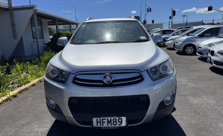 2014 Holden Captiva 7 LX AWD 3.0 V6 AT