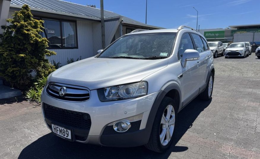 2014 Holden Captiva 7 LX AWD 3.0 V6 AT