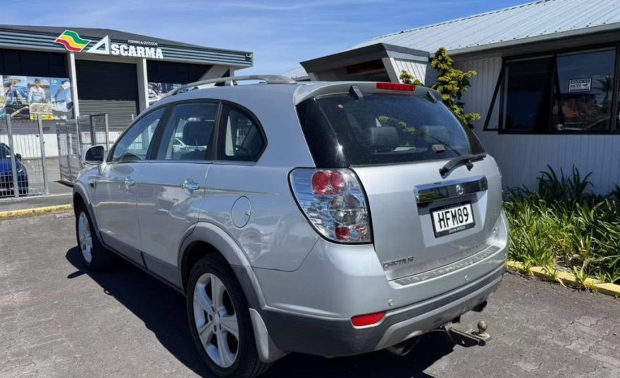 2014 Holden Captiva 7 LX AWD 3.0 V6 AT