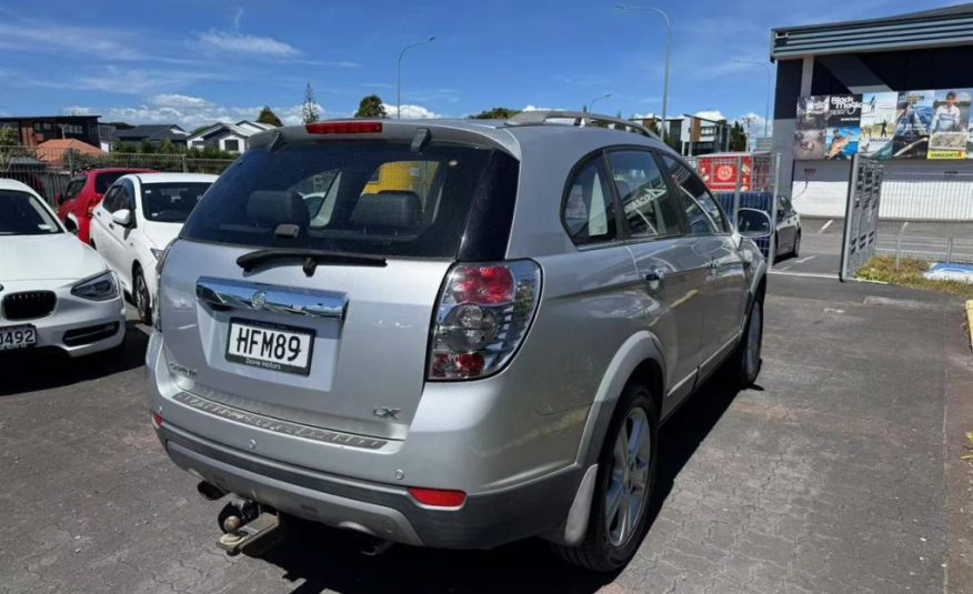 2014 Holden Captiva 7 LX AWD 3.0 V6 AT