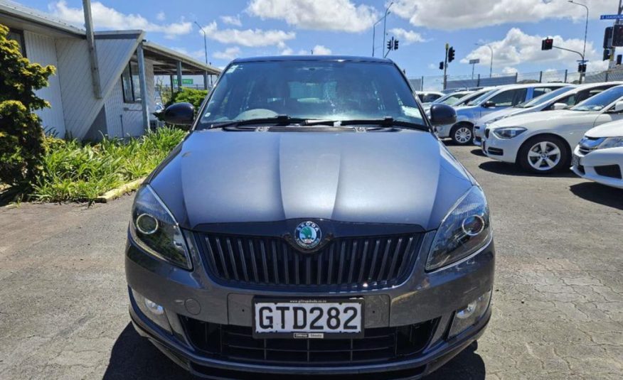 2013 Skoda Fabia