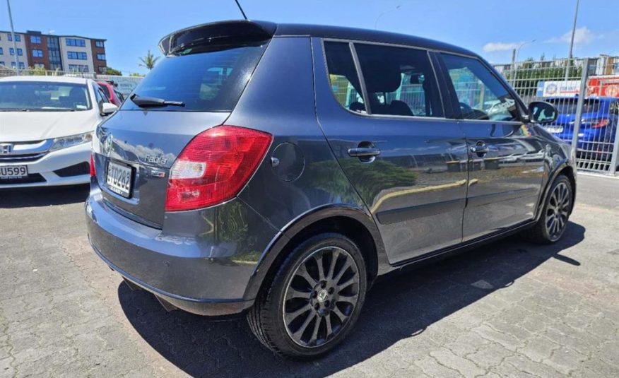 2013 Skoda Fabia