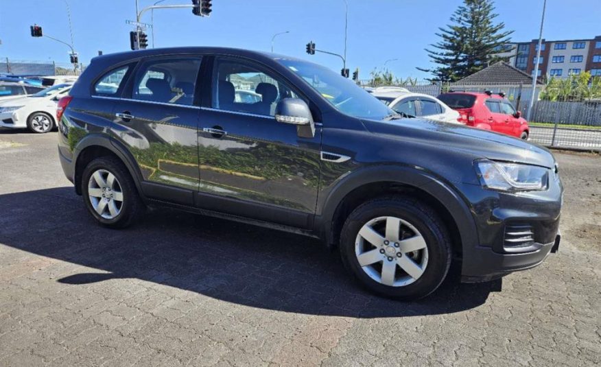 2017 Holden Captiva LTZ 2.4P/6AT/SW/4DR