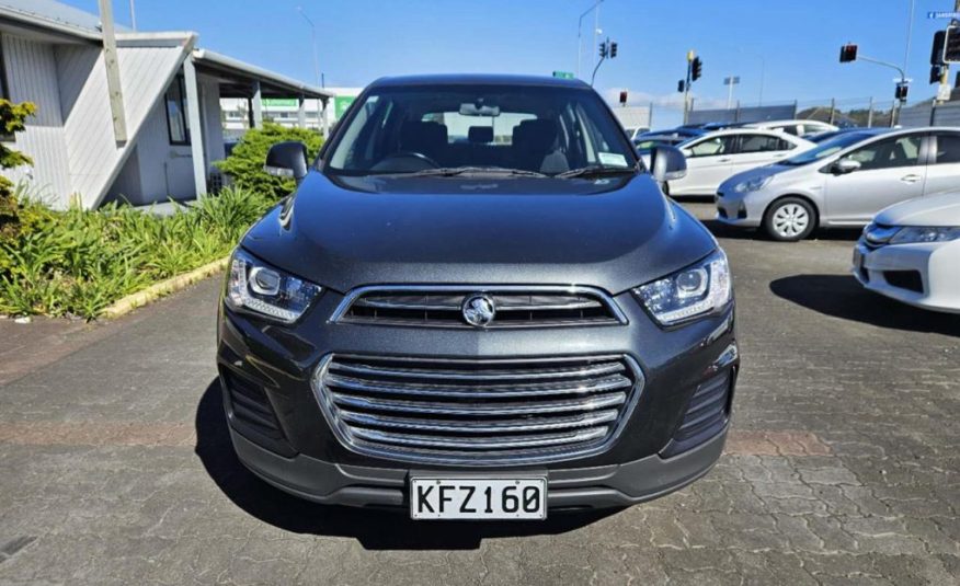 2017 Holden Captiva LTZ 2.4P/6AT/SW/4DR