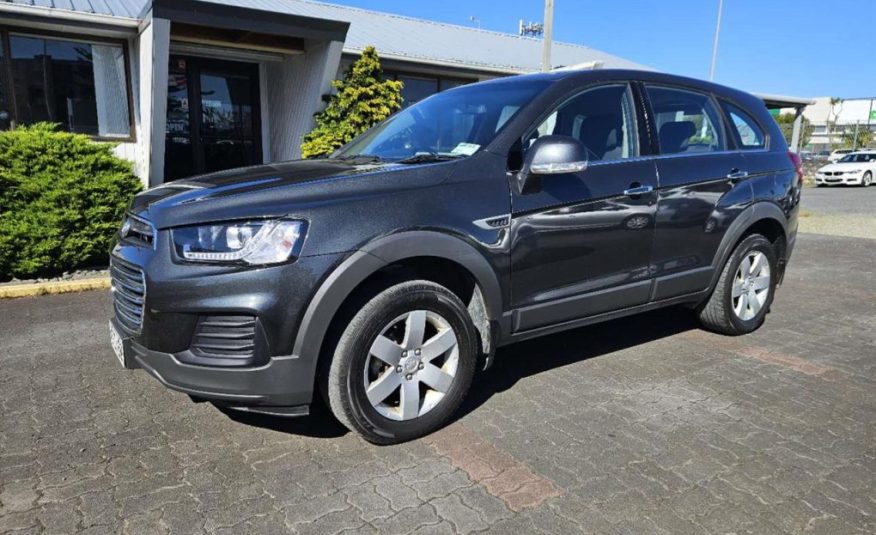 2017 Holden Captiva LTZ 2.4P/6AT/SW/4DR