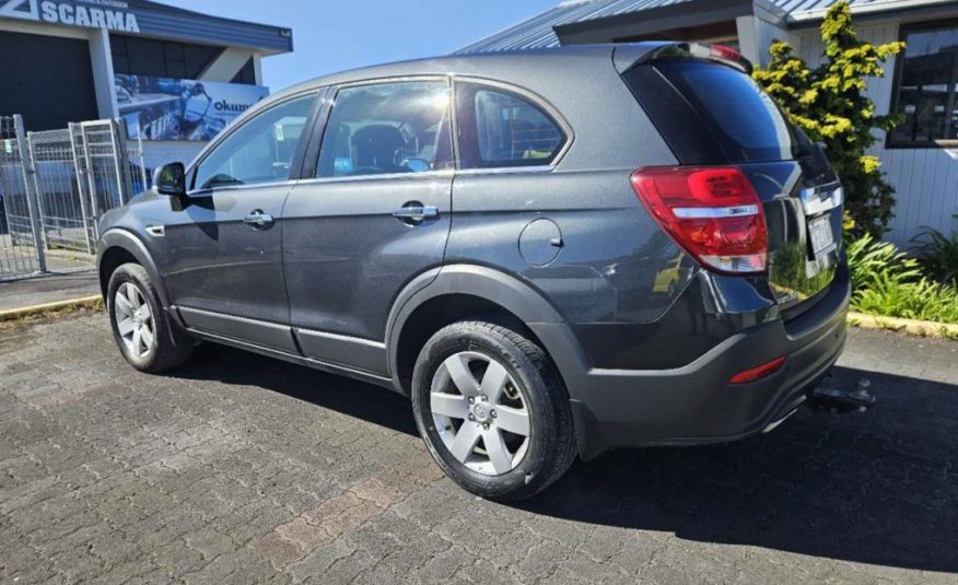 2017 Holden Captiva LTZ 2.4P/6AT/SW/4DR