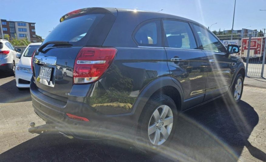 2017 Holden Captiva LTZ 2.4P/6AT/SW/4DR