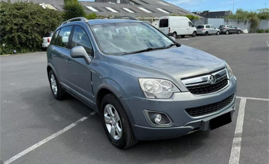 2014 Holden Captiva 5 LT AWD 2.2D AT