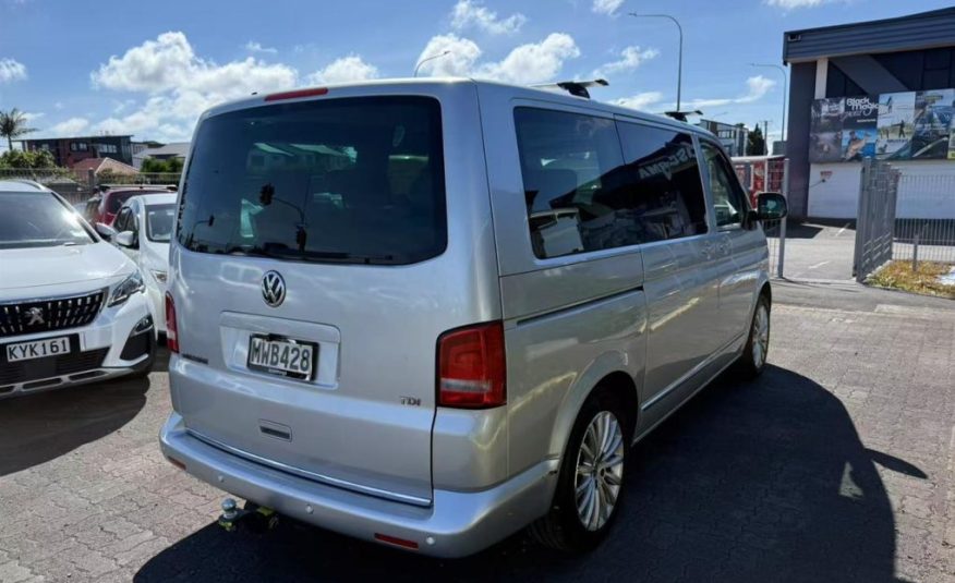 2011 Volkswagen MULTIVAN TDI