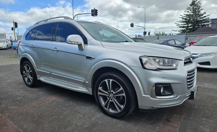 2016 Holden Captiva