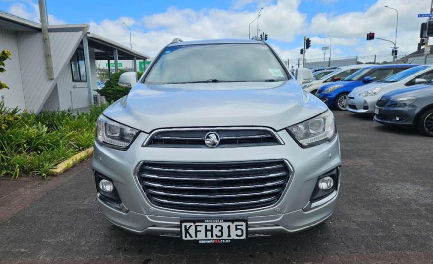 2016 Holden Captiva