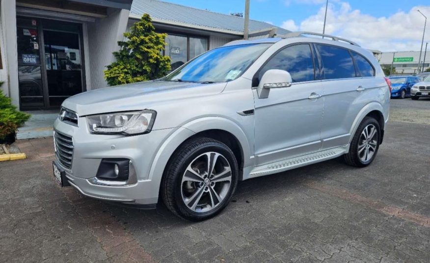 2016 Holden Captiva