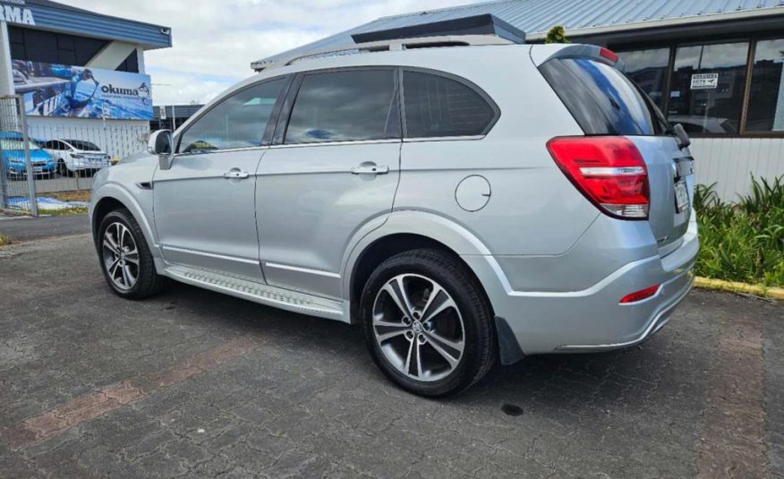 2016 Holden Captiva