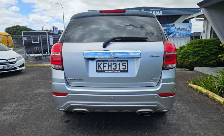 2016 Holden Captiva