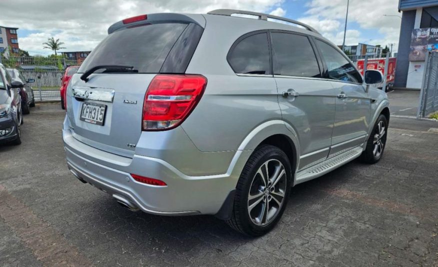 2016 Holden Captiva