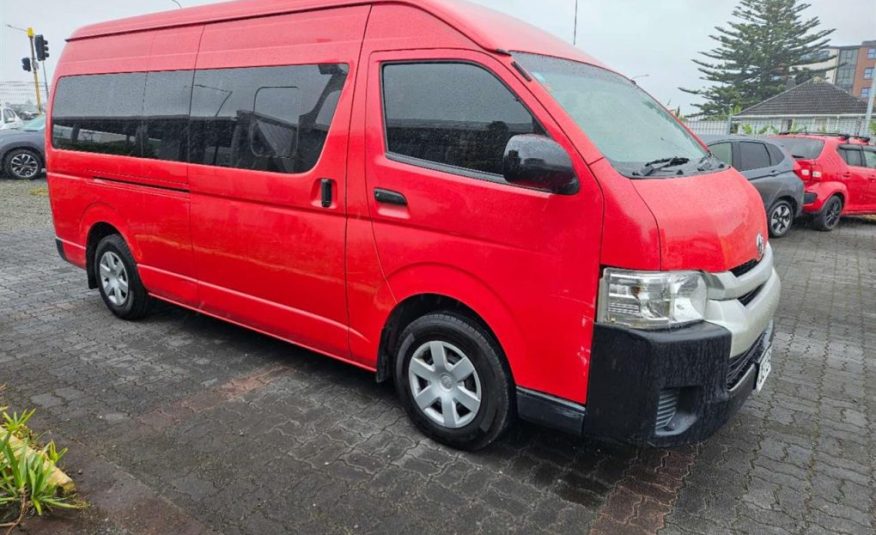 2016 Toyota Hiace