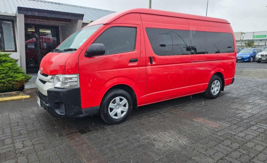 2016 Toyota Hiace