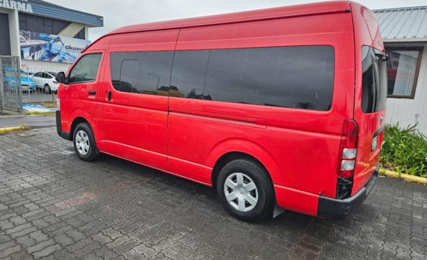 2016 Toyota Hiace