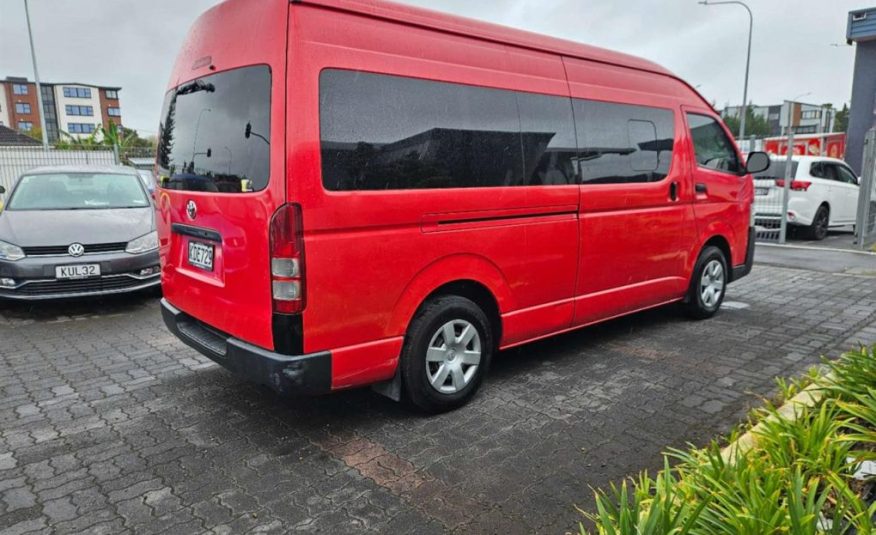 2016 Toyota Hiace