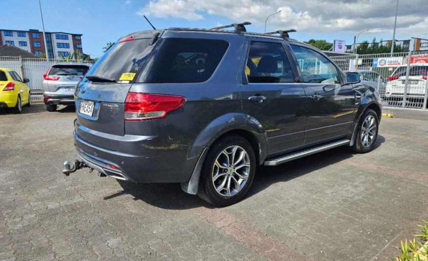 2014 Ford Territory