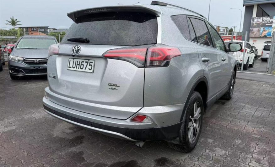 2018 Toyota RAV4 GXL,  4WD