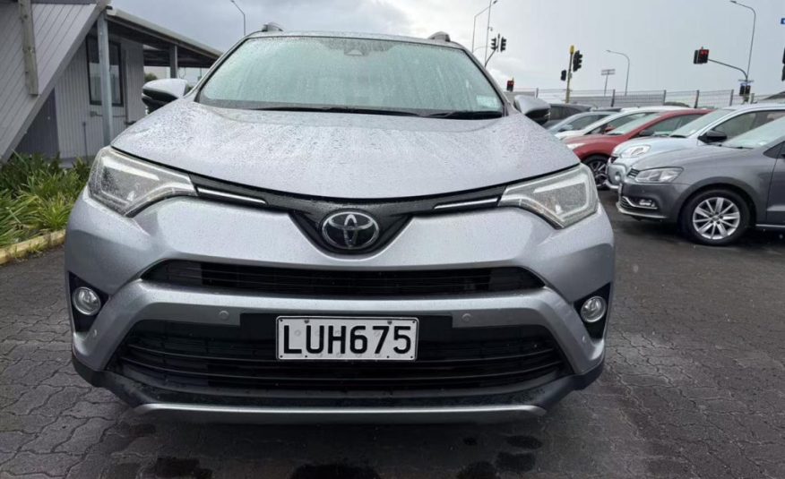 2018 Toyota RAV4 GXL,  4WD