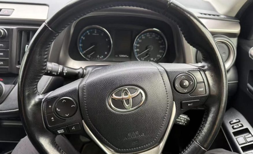 2018 Toyota RAV4 GXL,  4WD