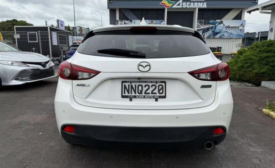 2016 Mazda Axela 15S