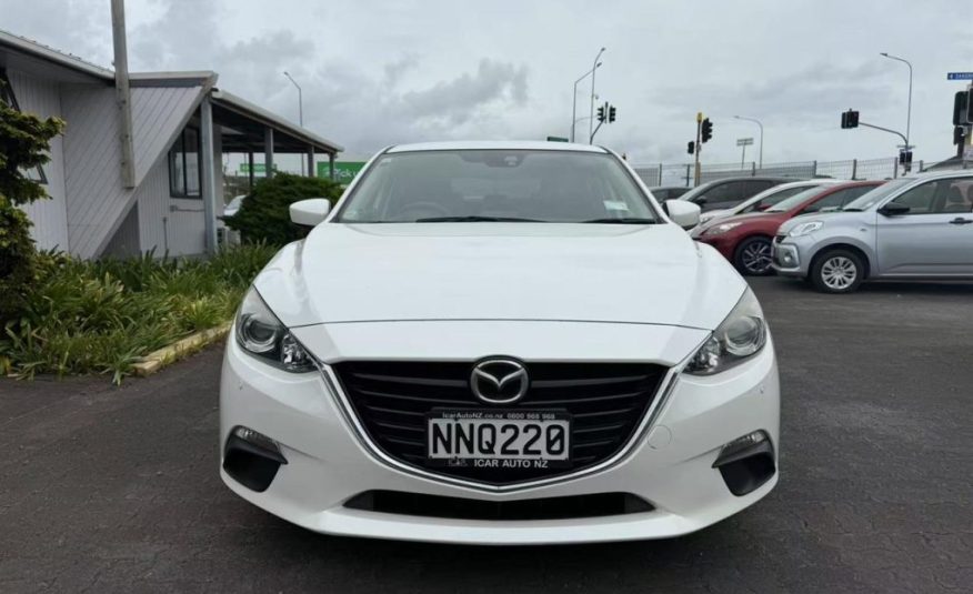 2016 Mazda Axela 15S