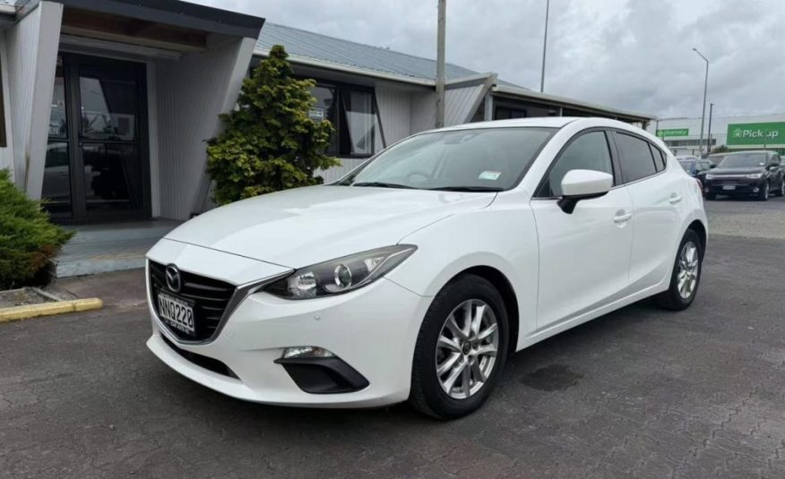 2016 Mazda Axela 15S