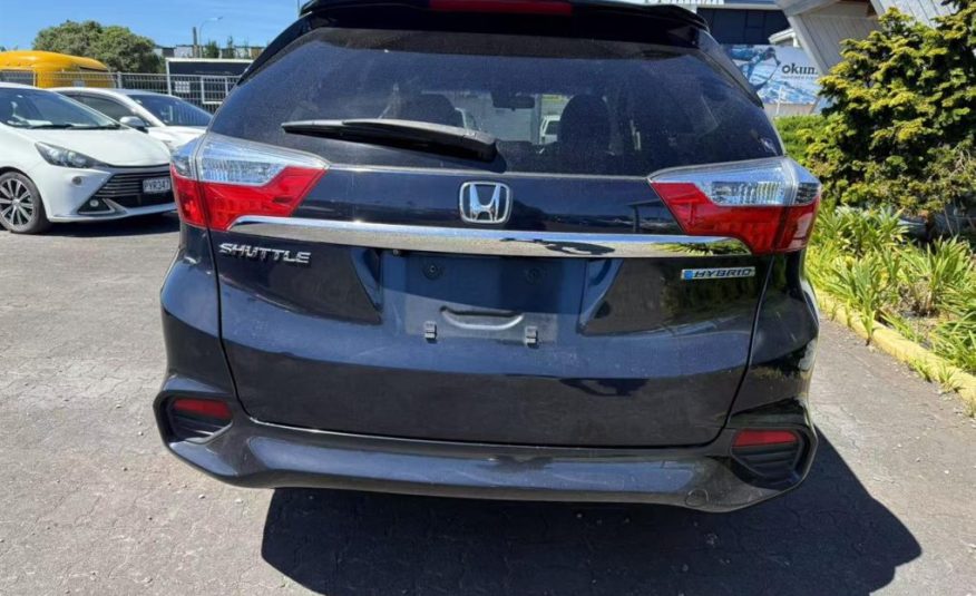 2016 Honda Shuttle HYBRID