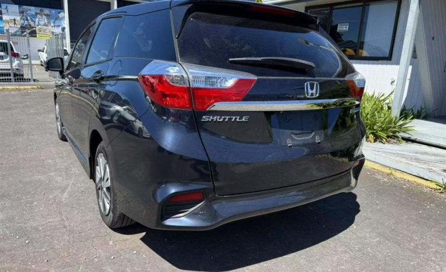 2016 Honda Shuttle HYBRID