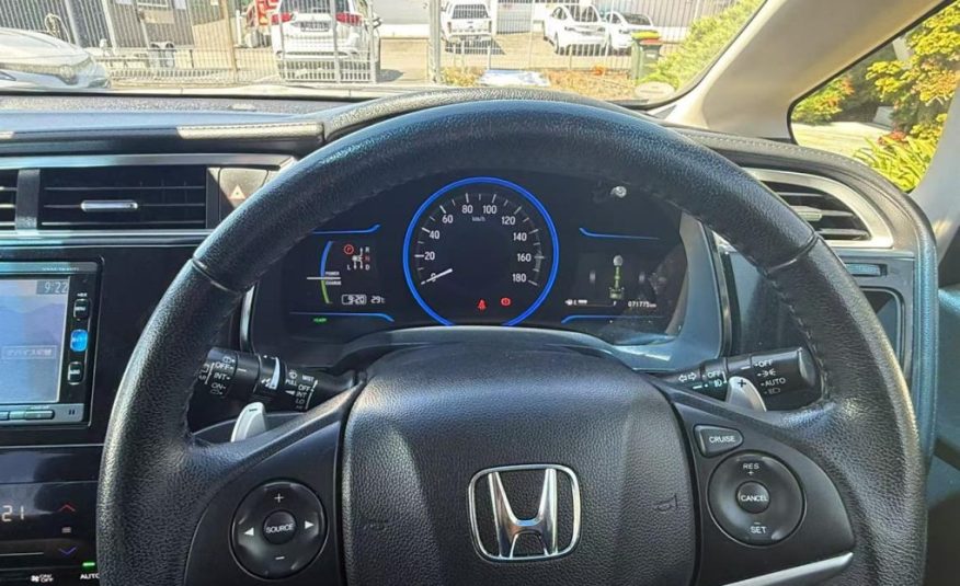 2016 Honda Shuttle HYBRID