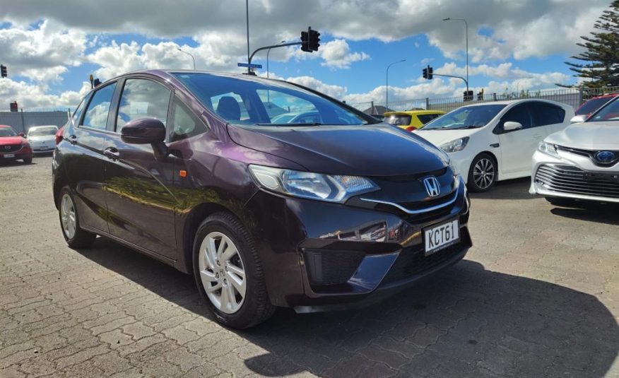 2016 Honda JAZZ S 1.3P/CVT