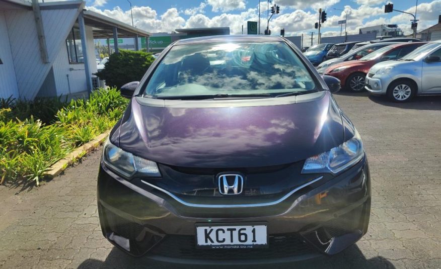 2016 Honda JAZZ S 1.3P/CVT