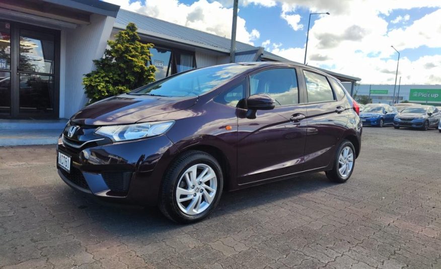 2016 Honda JAZZ S 1.3P/CVT