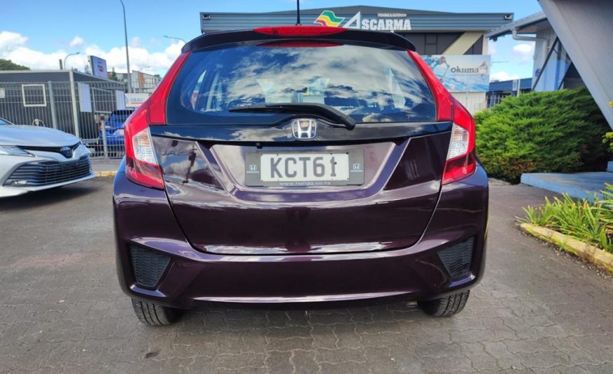 2016 Honda JAZZ S 1.3P/CVT