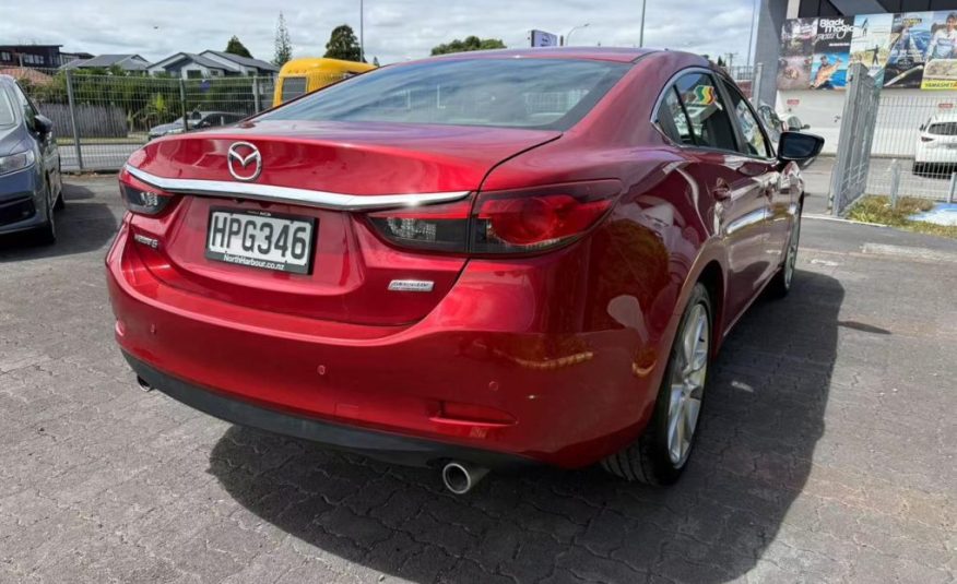 2014 Mazda Atenza LTD DSL