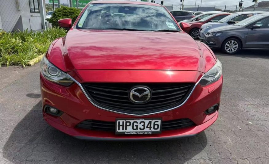 2014 Mazda Atenza LTD DSL