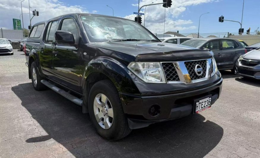 2014 Nissan Navara D/C 2.5D 2WD ST AT