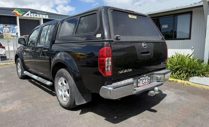 2014 Nissan Navara D/C 2.5D 2WD ST AT