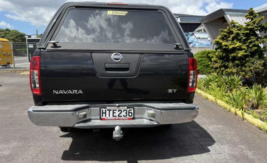 2014 Nissan Navara D/C 2.5D 2WD ST AT