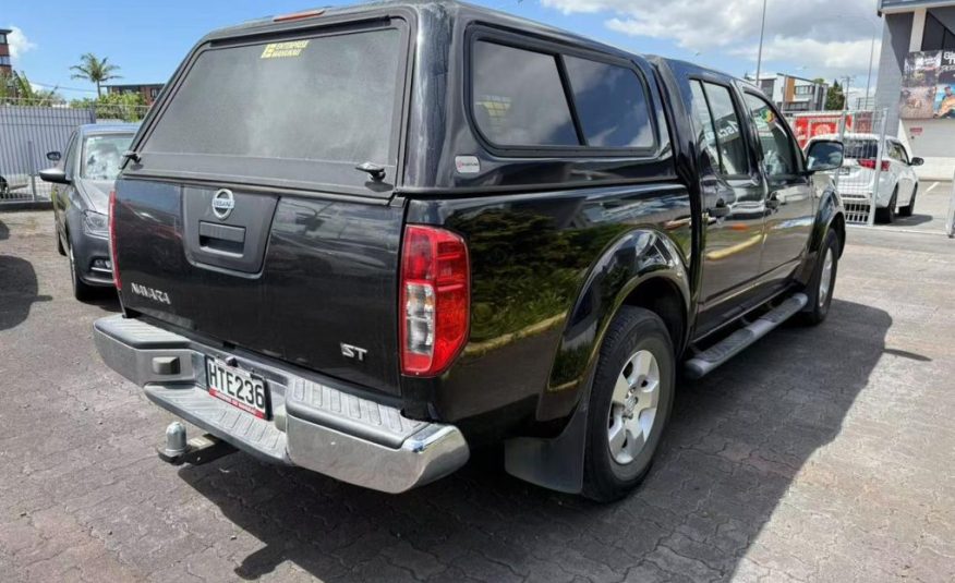 2014 Nissan Navara D/C 2.5D 2WD ST AT