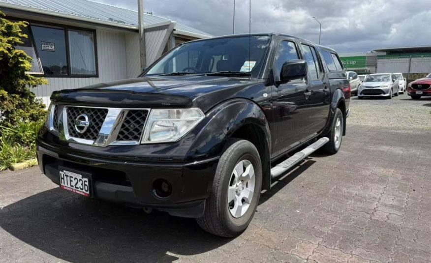 2014 Nissan Navara D/C 2.5D 2WD ST AT