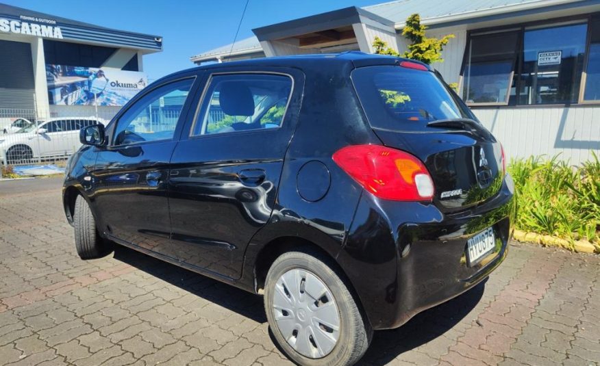 2015 Mitsubishi Mirage 1.2P LS 5DR HATCH A