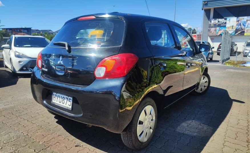 2015 Mitsubishi Mirage 1.2P LS 5DR HATCH A