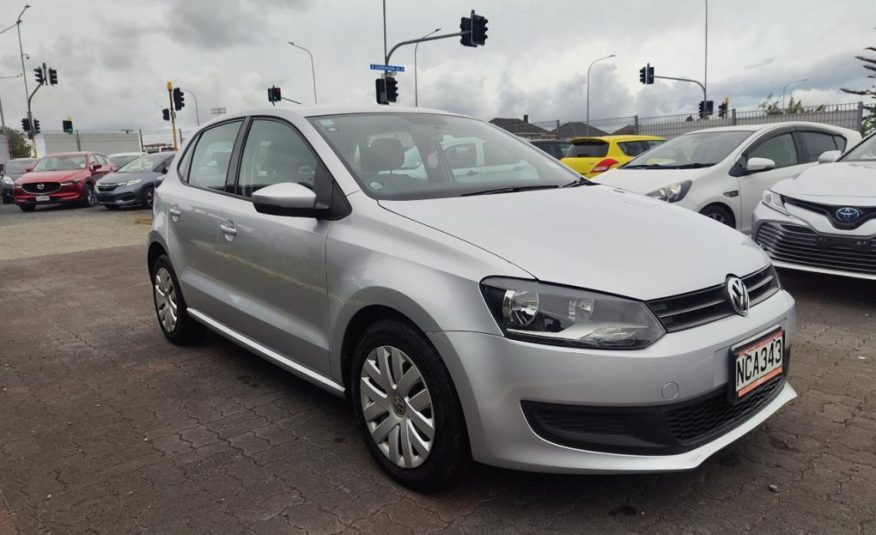 2011 Volkswagen Polo 1.2T