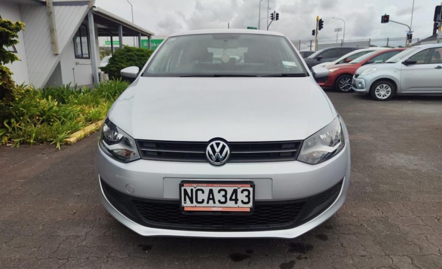 2011 Volkswagen Polo 1.2T